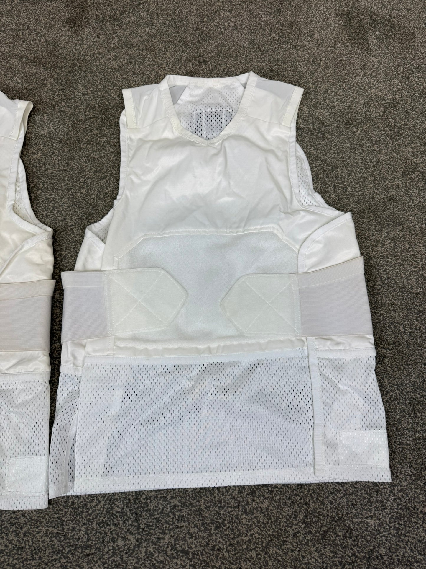 2x Ex Police Aegis Covert Body Armour Cover Vests Security Film TV