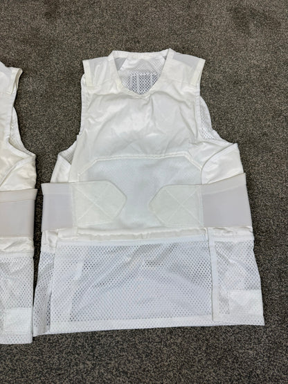 2x Ex Police Aegis Covert Body Armour Cover Vests Security Film TV