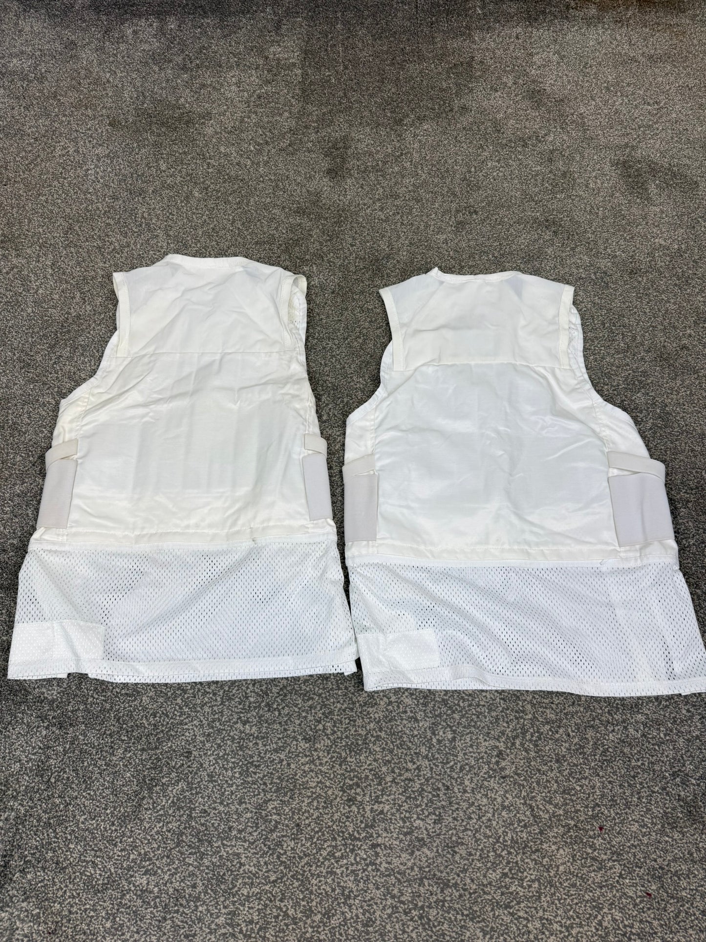 2x Ex Police Aegis Covert Body Armour Cover Vests Security Film TV