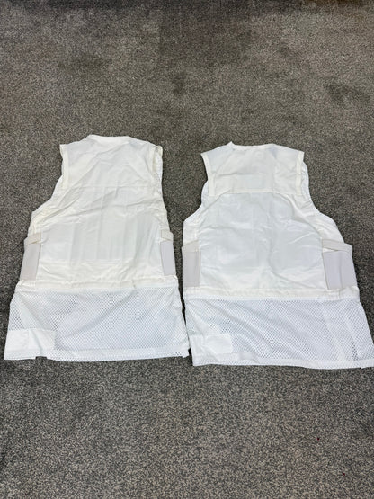 2x Ex Police Aegis Covert Body Armour Cover Vests Security Film TV