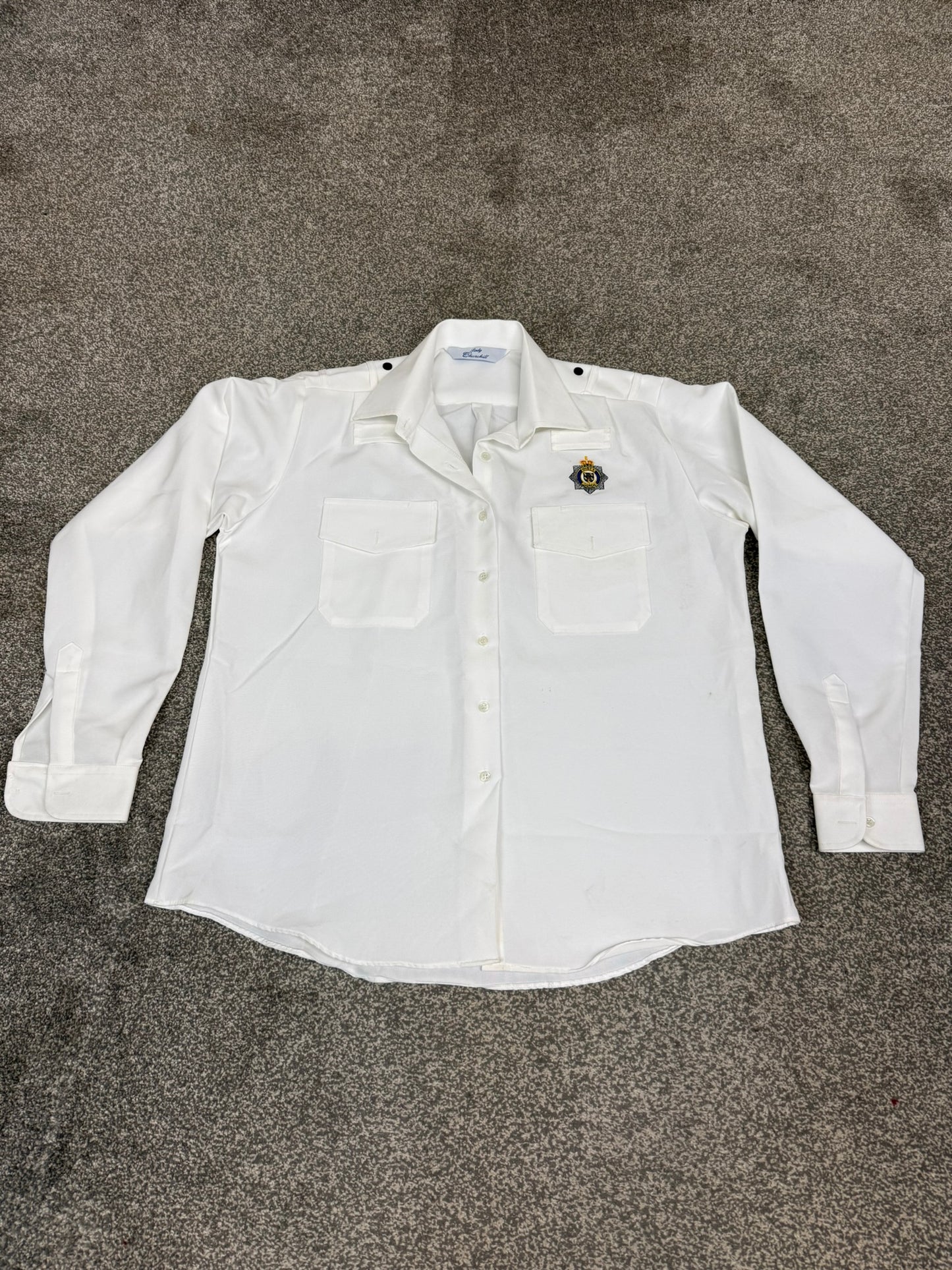 Sussex Police Female White Shirt 15" Collector Display Film TV Uniform