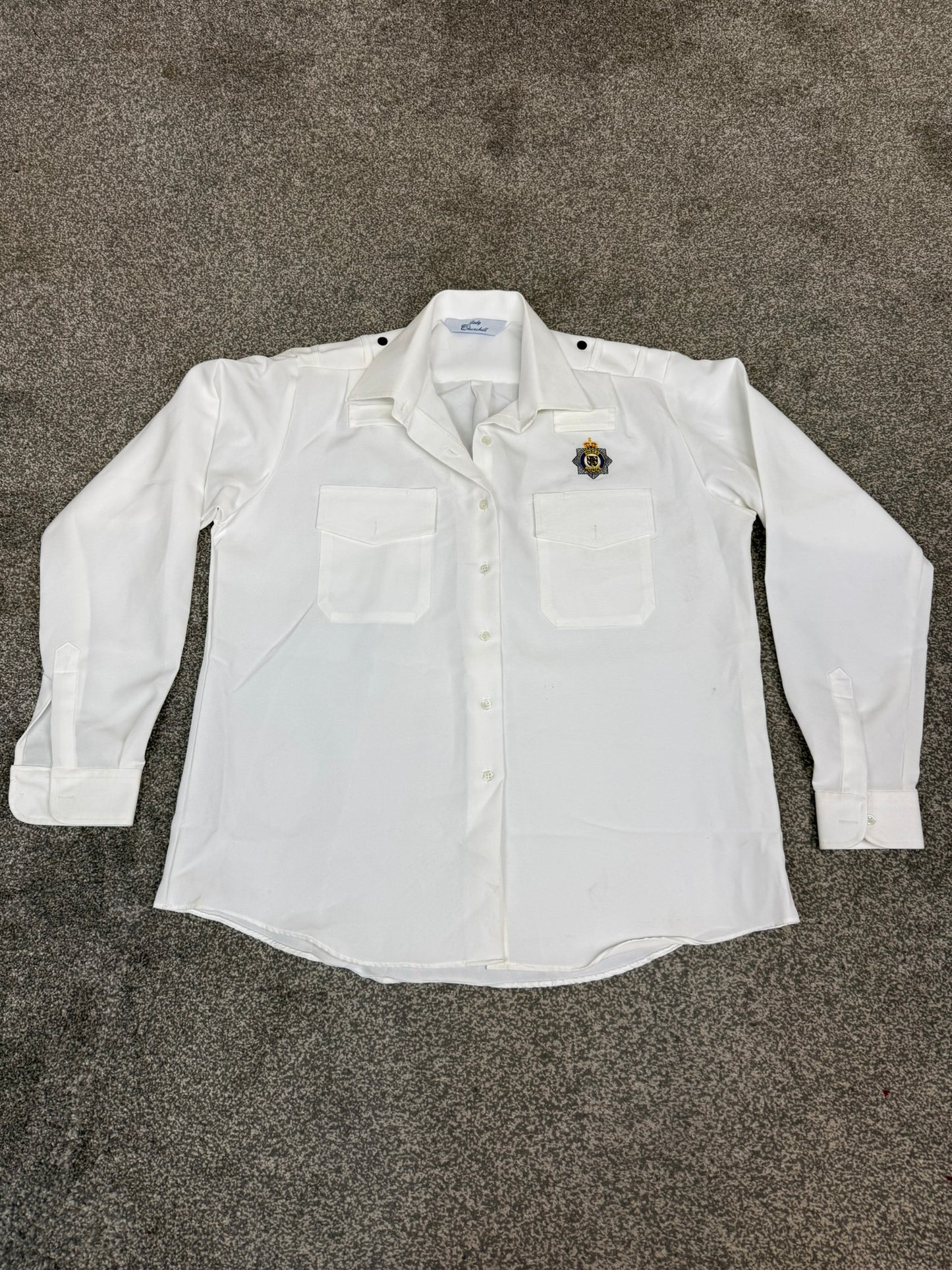 Sussex Police Female White Shirt 15" Collector Display Film TV Uniform