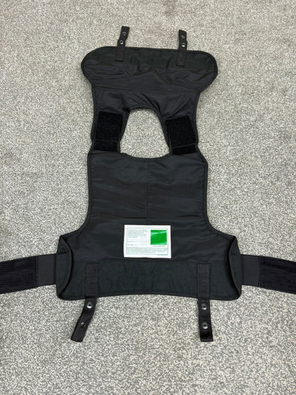 Ex Police Mehler Body Armour Vest COVER Black Security TV Film Uniform