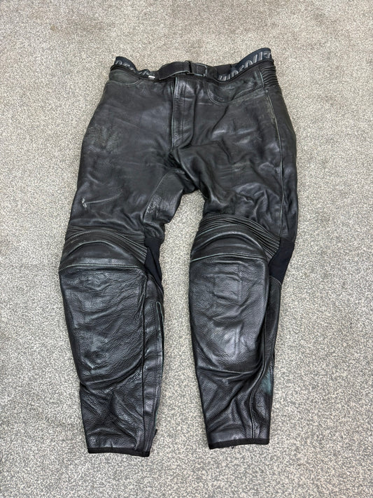 Hideout Motorcycle Leathers Motorbike Biker Trousers Ex Police