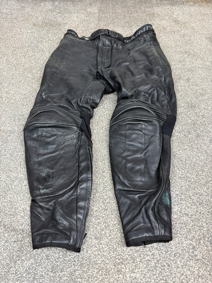 Hideout Motorcycle Leathers Motorbike Biker Trousers Ex Police