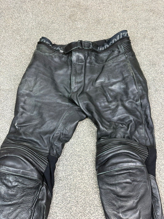 Hideout Motorcycle Leathers Motorbike Biker Trousers Ex Police