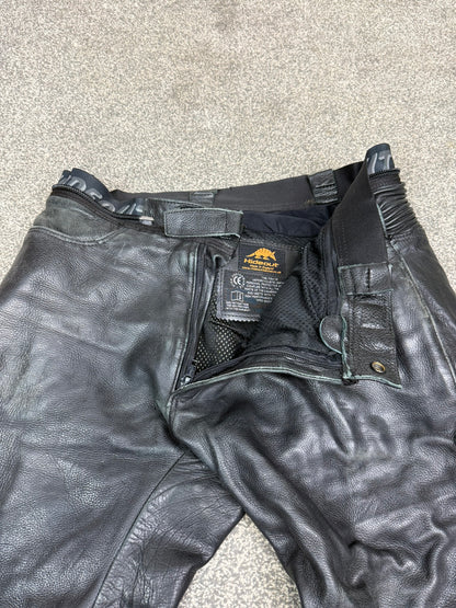 Hideout Motorcycle Leathers Motorbike Biker Trousers Ex Police