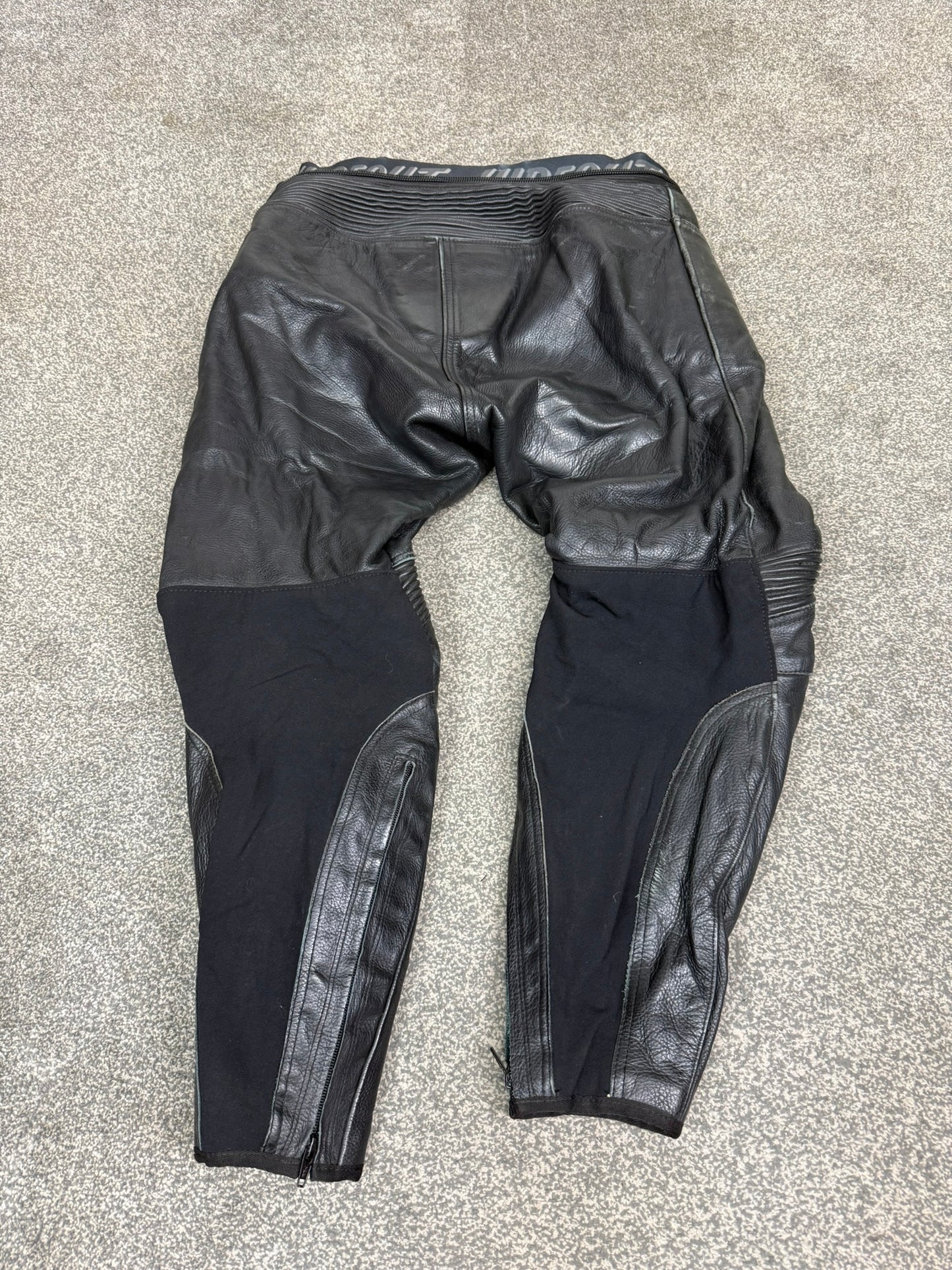 Hideout Motorcycle Leathers Motorbike Biker Trousers Ex Police