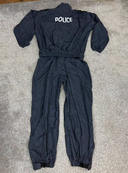 Ex Police 2 Piece Coverall PSU Flame Retardant Riot Suit LARGE - Badged
