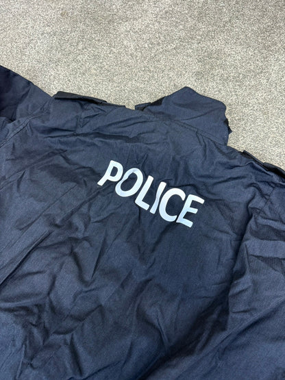 Ex Police 2 Piece Coverall PSU Flame Retardant Riot Suit LARGE - Badged