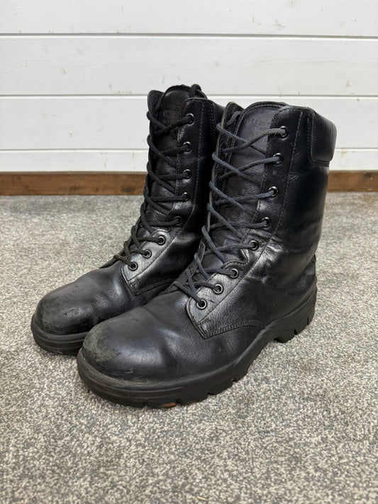 Ex Police Bata Industrials Safety Boots Level 3 Leather Work Security Boots UK 10