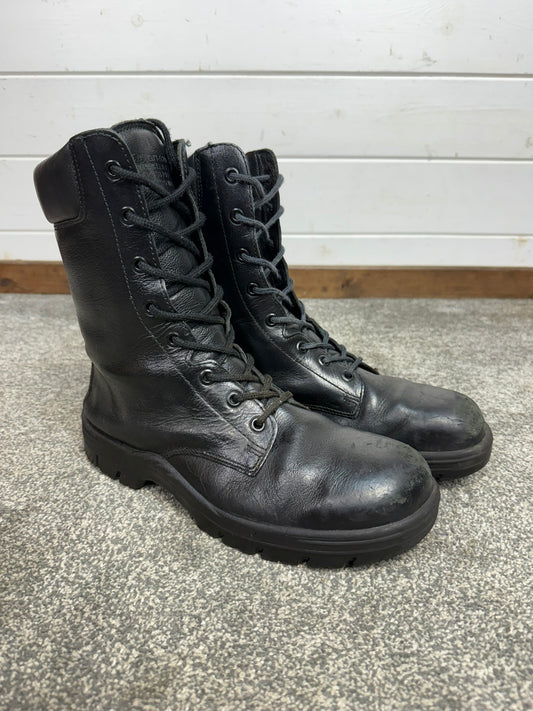 Ex Police Bata Industrials Safety Boots Level 3 Leather Work Security Boots UK 10