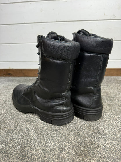 Ex Police Bata Industrials Safety Boots Level 3 Leather Work Security Boots UK 10