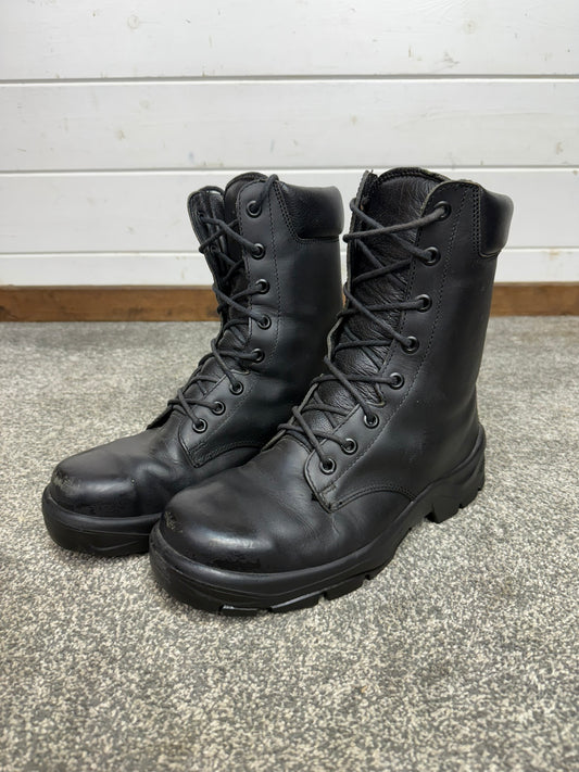 Ex Police Bata Industrials Safety Boots Level 3 Leather Work Security Boots UK 8