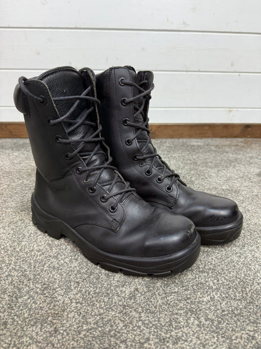 Ex Police Bata Industrials Safety Boots Level 3 Leather Work Security Boots UK 8