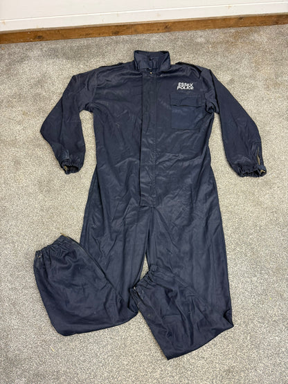 Ex Essex Police Portwest Coverall Riot Suit 41" Chest PSU Flame Resistant Riot Overalls