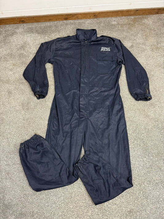 Ex Essex Police Portwest Coverall Riot Suit 41" Chest PSU Flame Resistant Riot Overalls