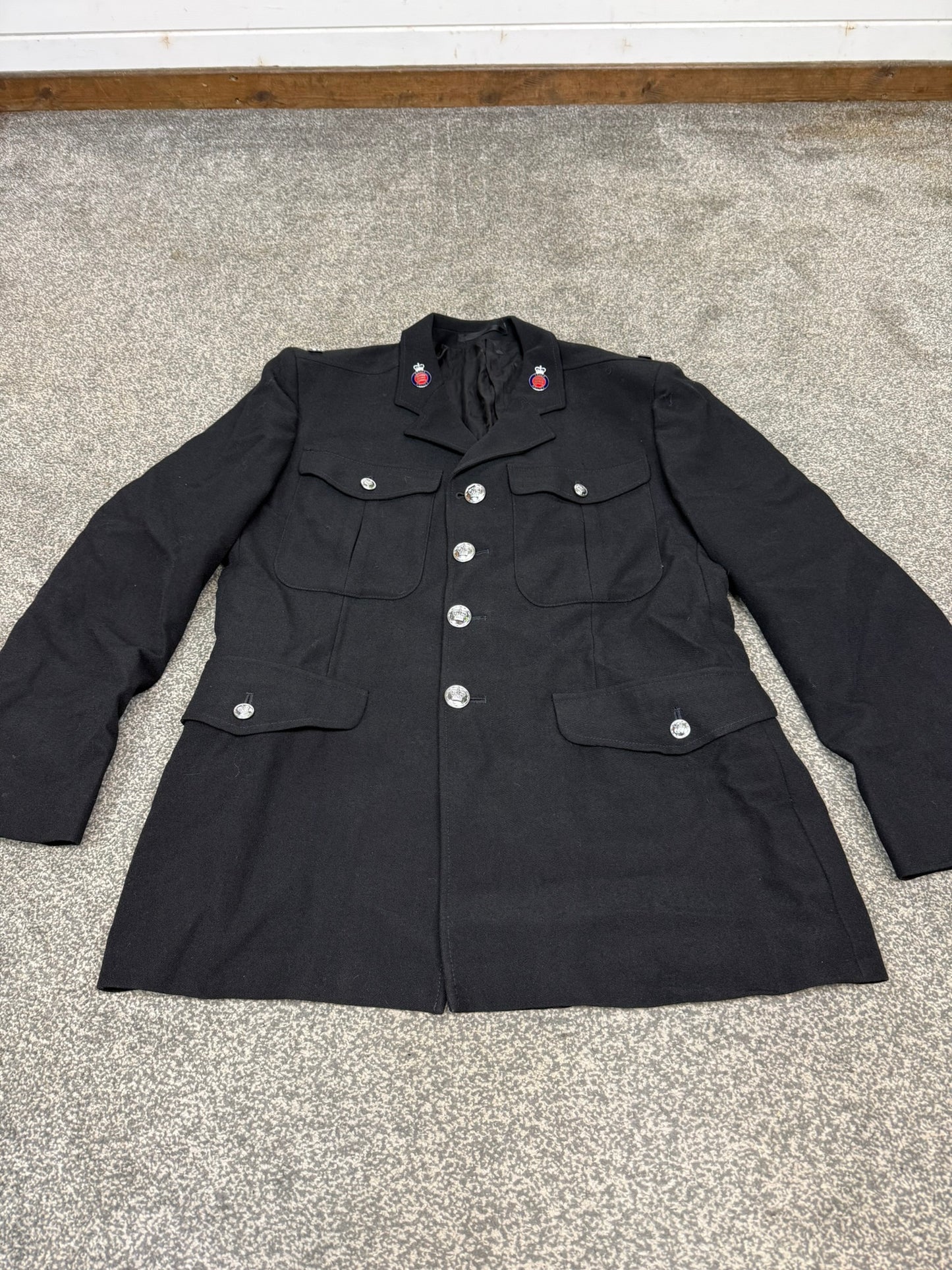 Ex Essex Police Dress Tunic 44" Chest Collector Display Uniform