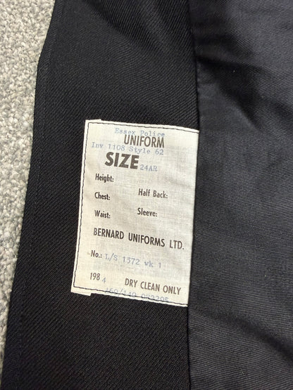Ex Essex Police Men's Tunic Fancy Dress Theatre Collector Uniform