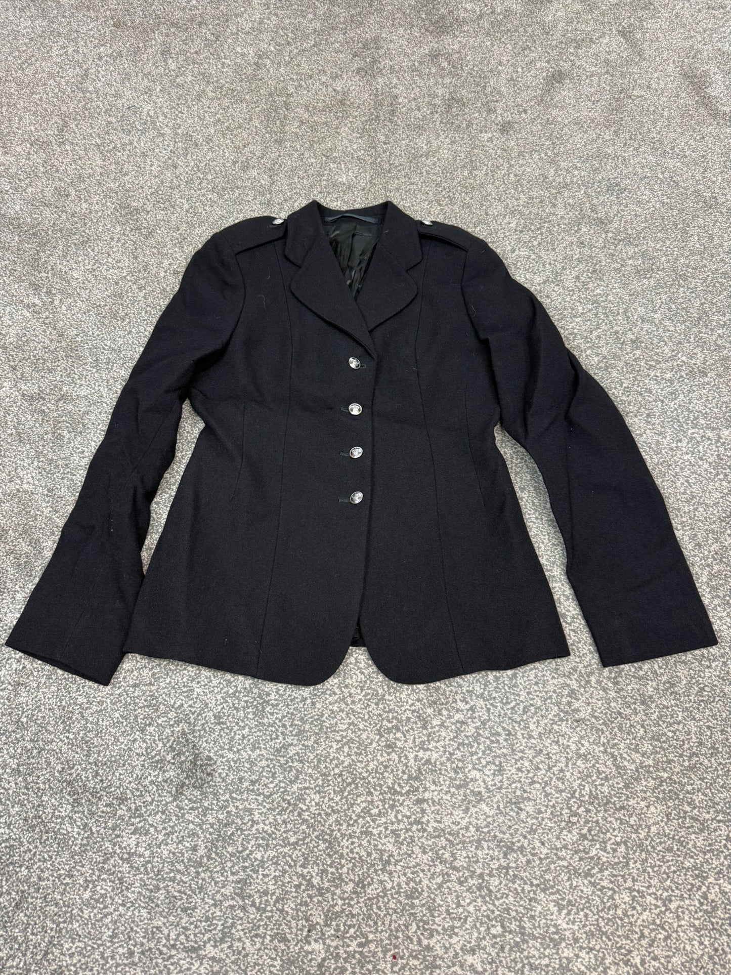 Obsolete Ex Police Wool Tunic Female Size 12 Fancy Dress Theatre