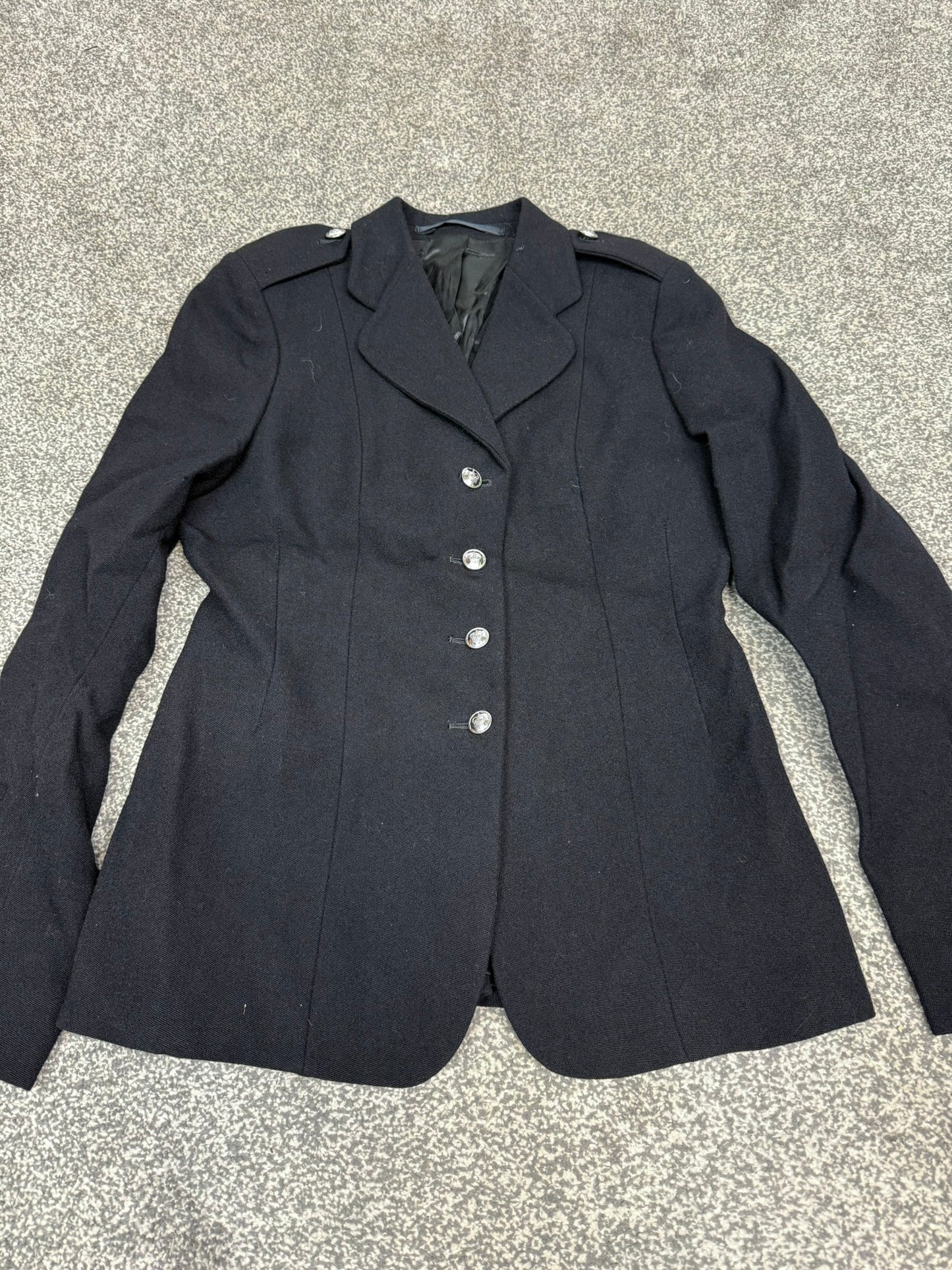 Obsolete Ex Police Wool Tunic Female Size 12 Fancy Dress Theatre