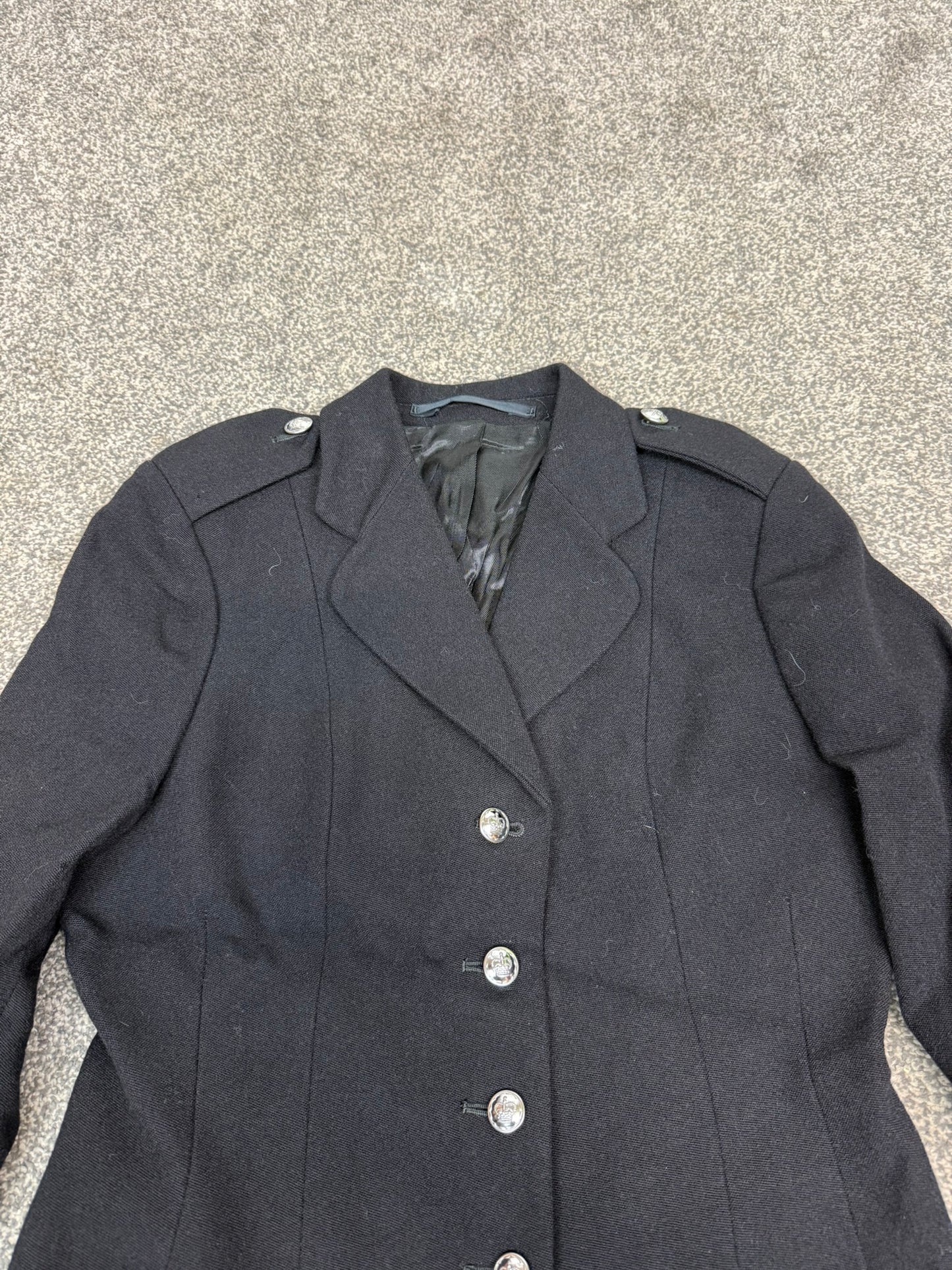 Obsolete Ex Police Wool Tunic Female Size 12 Fancy Dress Theatre