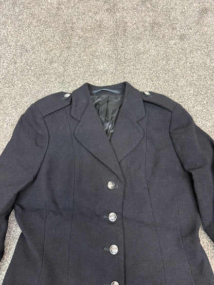 Obsolete Ex Police Wool Tunic Female Size 12 Fancy Dress Theatre