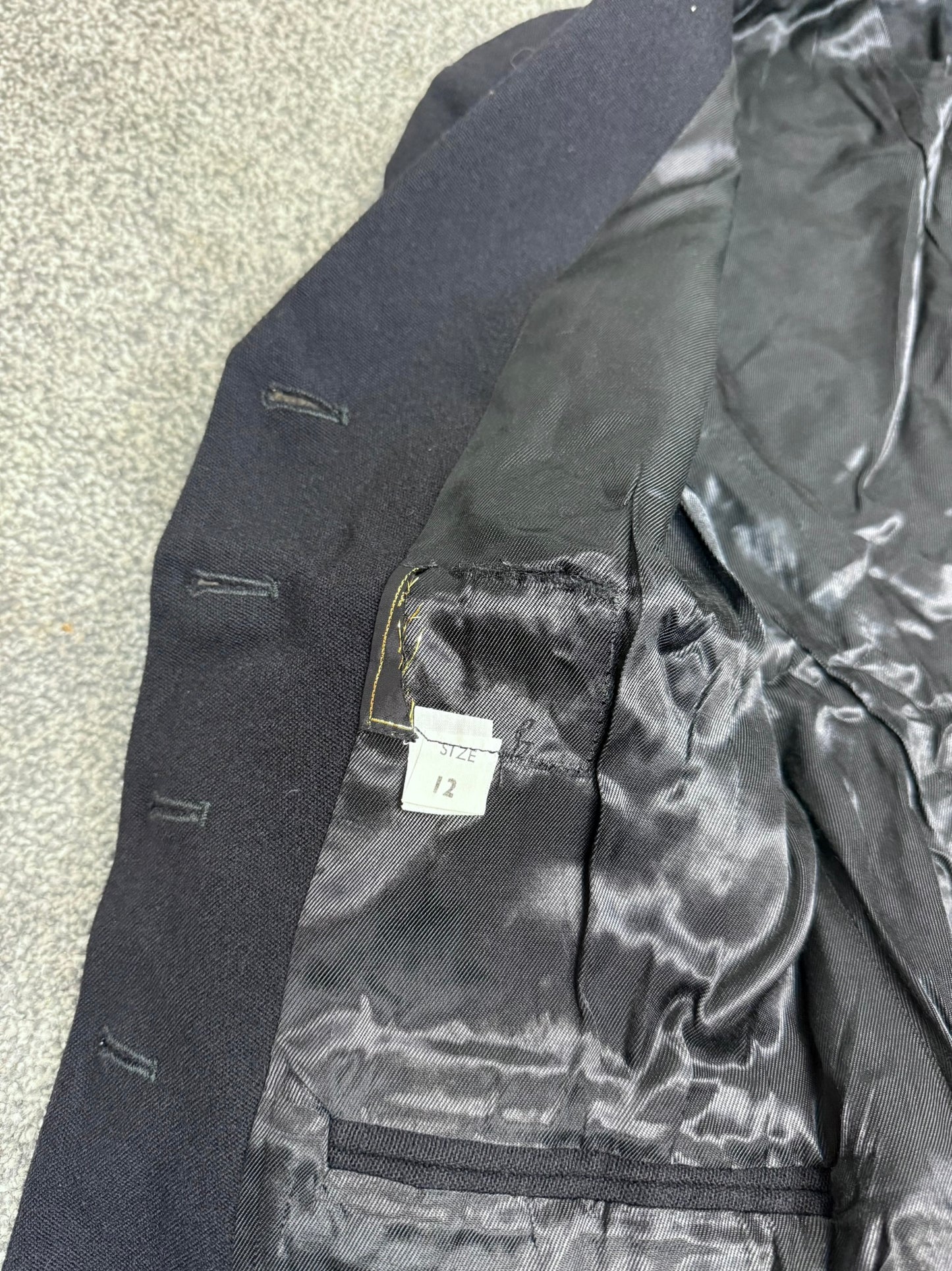 Obsolete Ex Police Wool Tunic Female Size 12 Fancy Dress Theatre