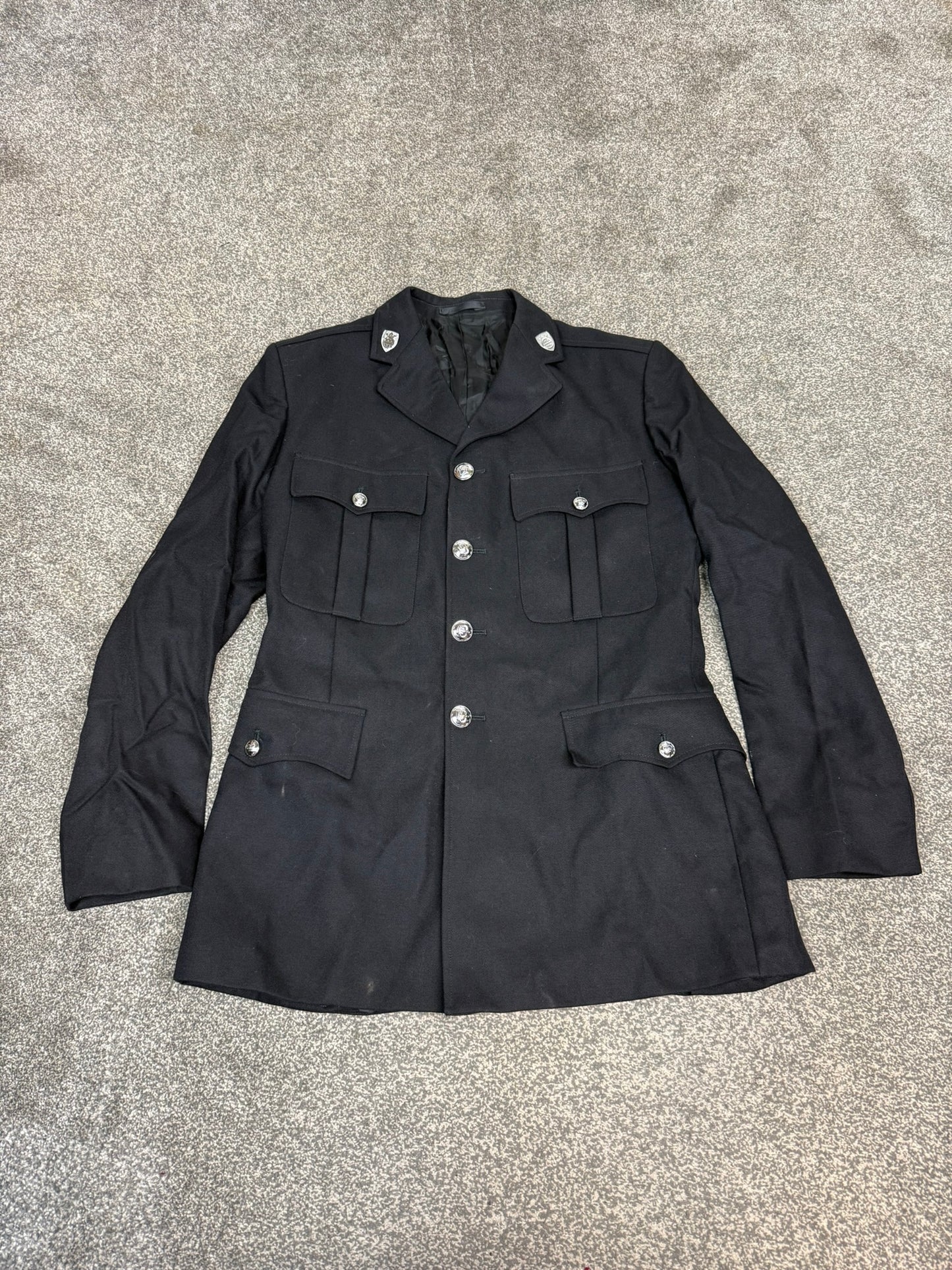 Ex Cambridgeshire Constabulary Police Dress Tunic 42.5" Chest Collector Display Uniform