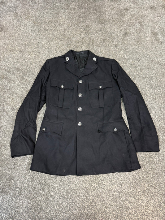 Ex Cambridgeshire Constabulary Police Dress Tunic 42.5" Chest Collector Display Uniform