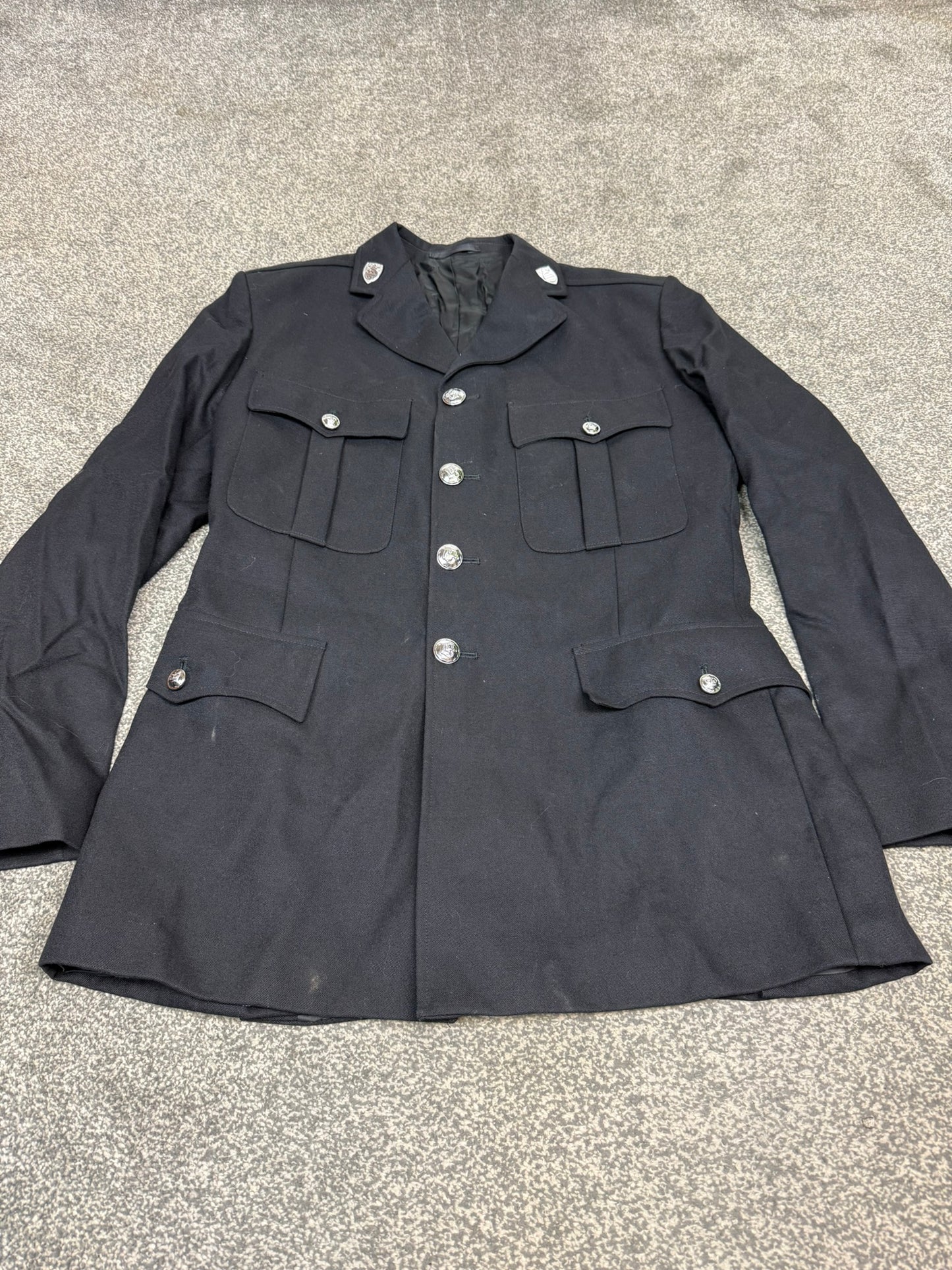 Ex Cambridgeshire Constabulary Police Dress Tunic 42.5" Chest Collector Display Uniform