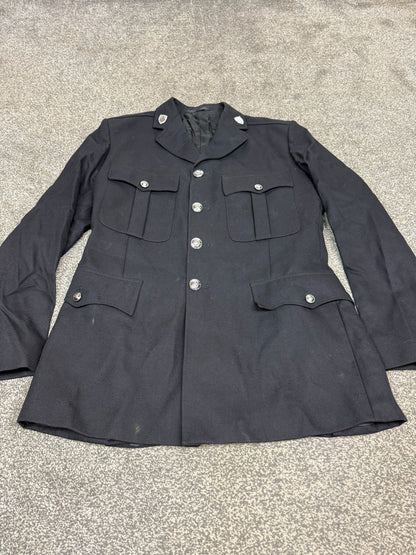 Ex Cambridgeshire Constabulary Police Dress Tunic 42.5" Chest Collector Display Uniform