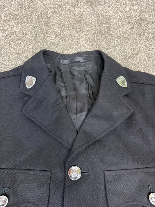 Ex Cambridgeshire Constabulary Police Dress Tunic 42.5" Chest Collector Display Uniform