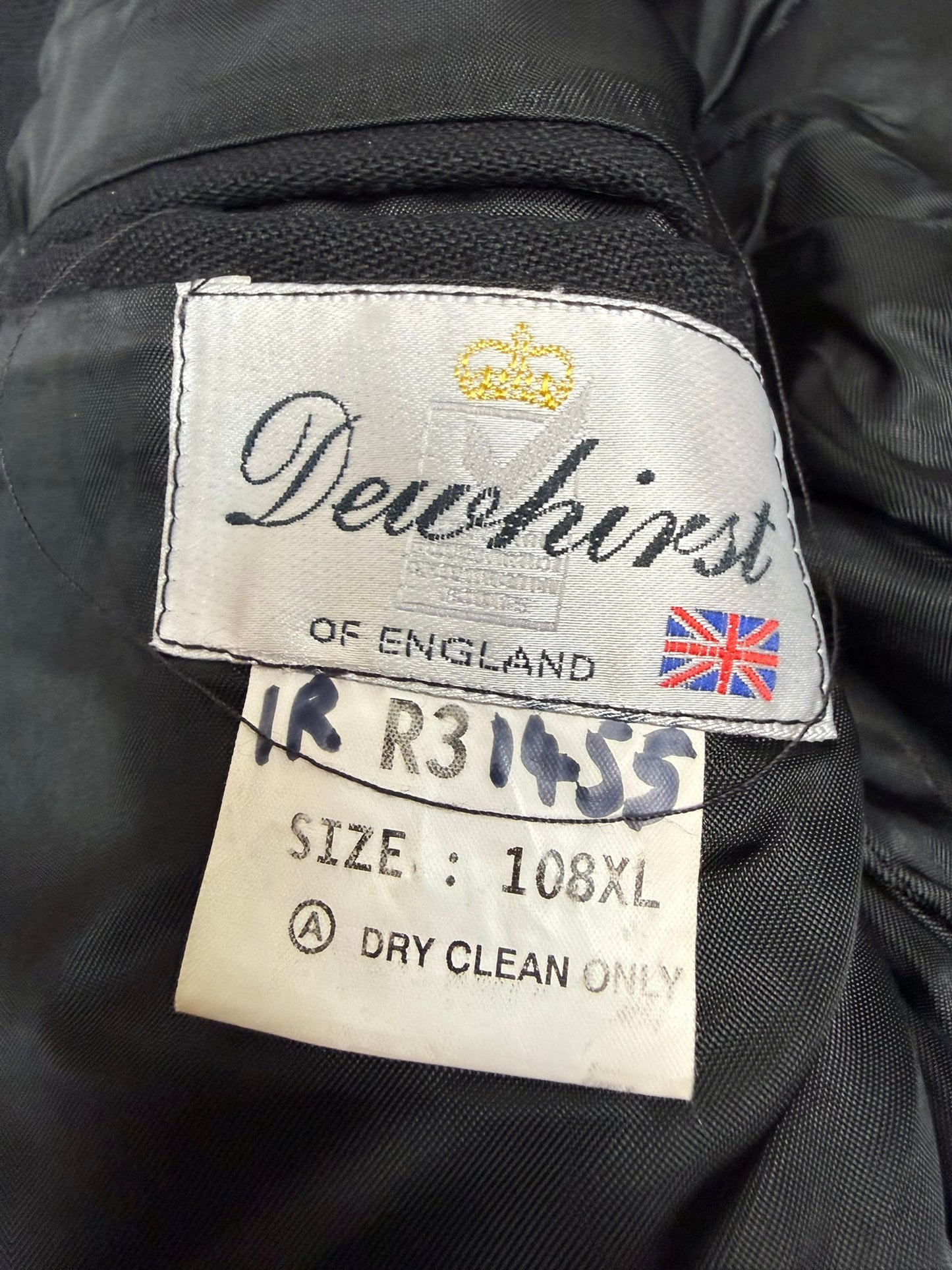 Ex Cambridgeshire Constabulary Police Dress Tunic 42.5" Chest Collector Display Uniform