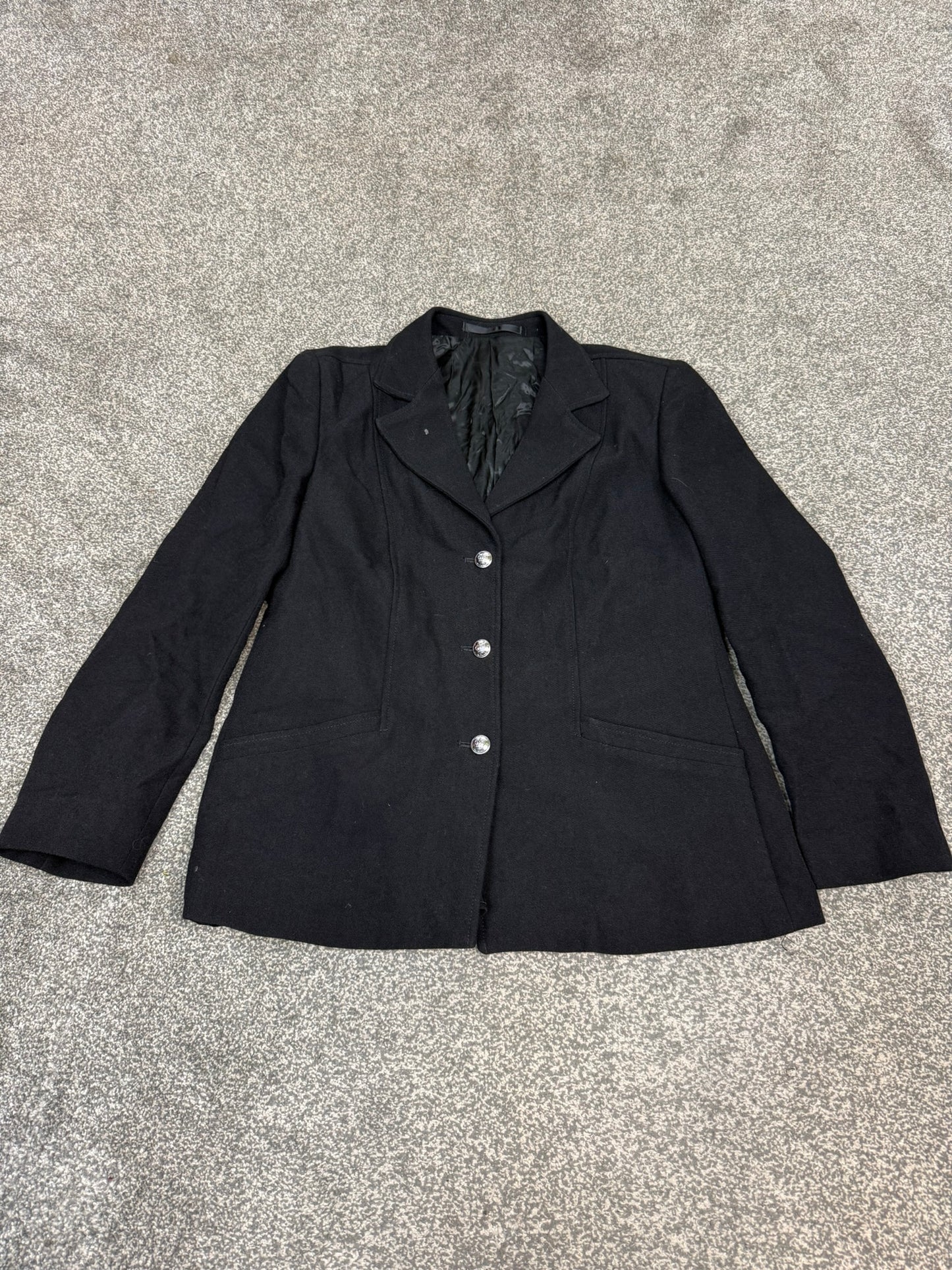 Obsolete Ex Police Wool Tunic Female Size 16 Fancy Dress Theatre