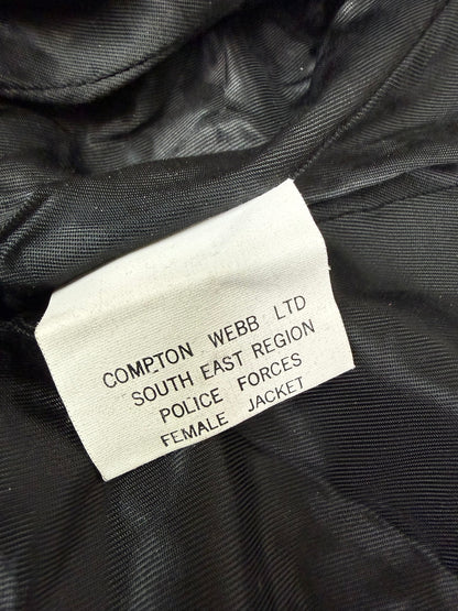 Obsolete Ex Police Wool Tunic Female Size 16 Fancy Dress Theatre