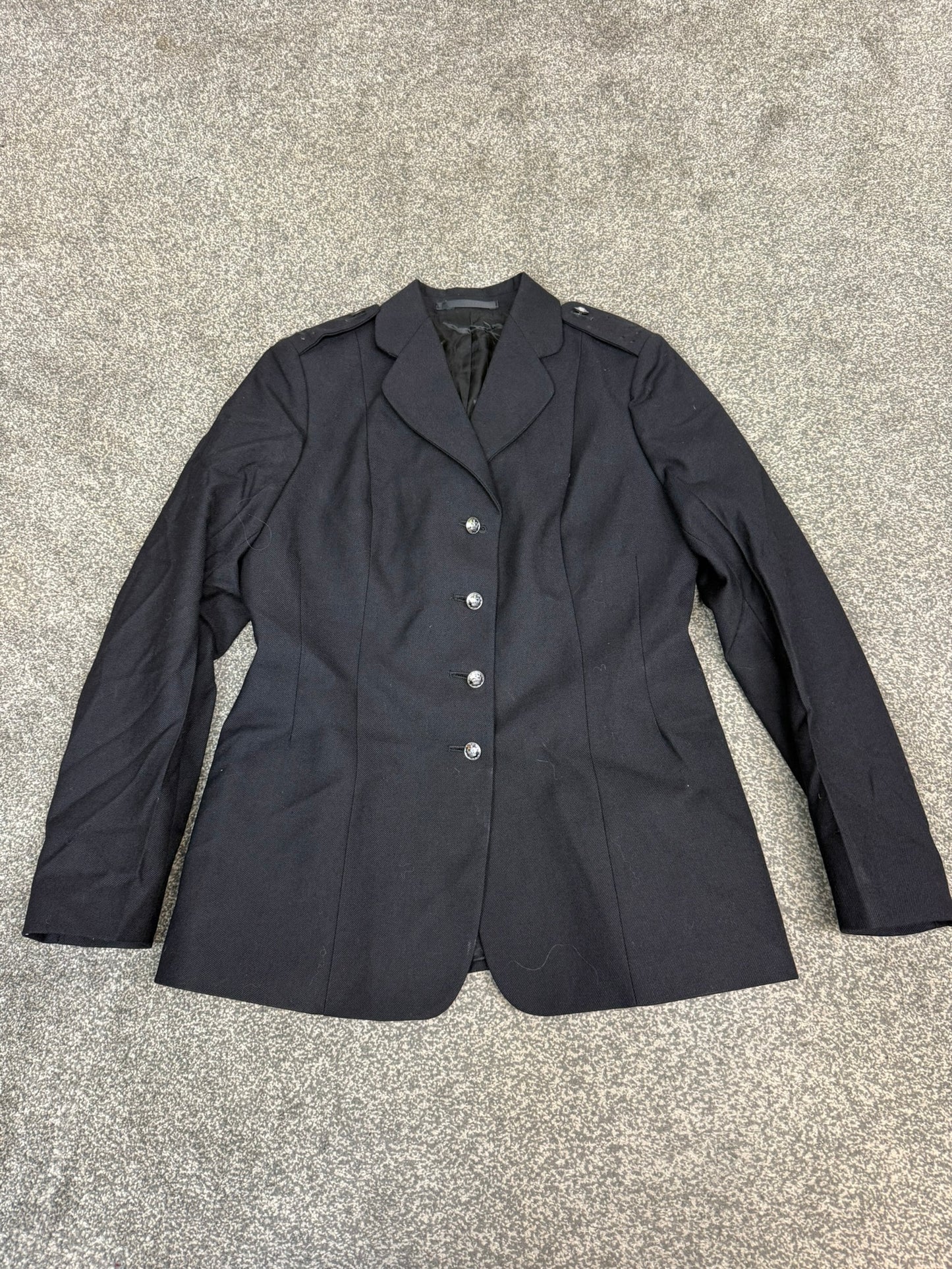 Obsolete Ex Police Wool Tunic Female Size 16 Fancy Dress Theatre