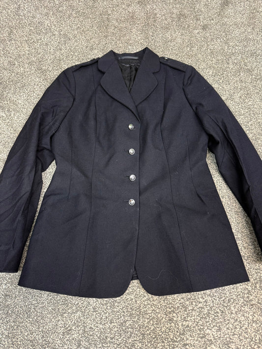 Obsolete Ex Police Wool Tunic Female Size 16 Fancy Dress Theatre