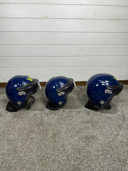 Ex Police Riot Helmet Genuine Obsolete Collectable Display Airsoft Paintball