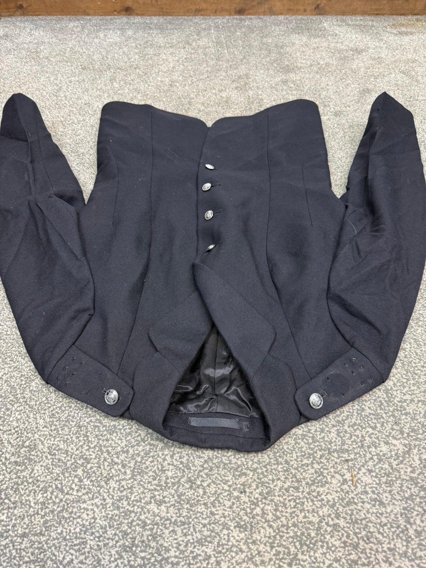 Obsolete Ex Police Wool Tunic Female Size 16 Fancy Dress Theatre