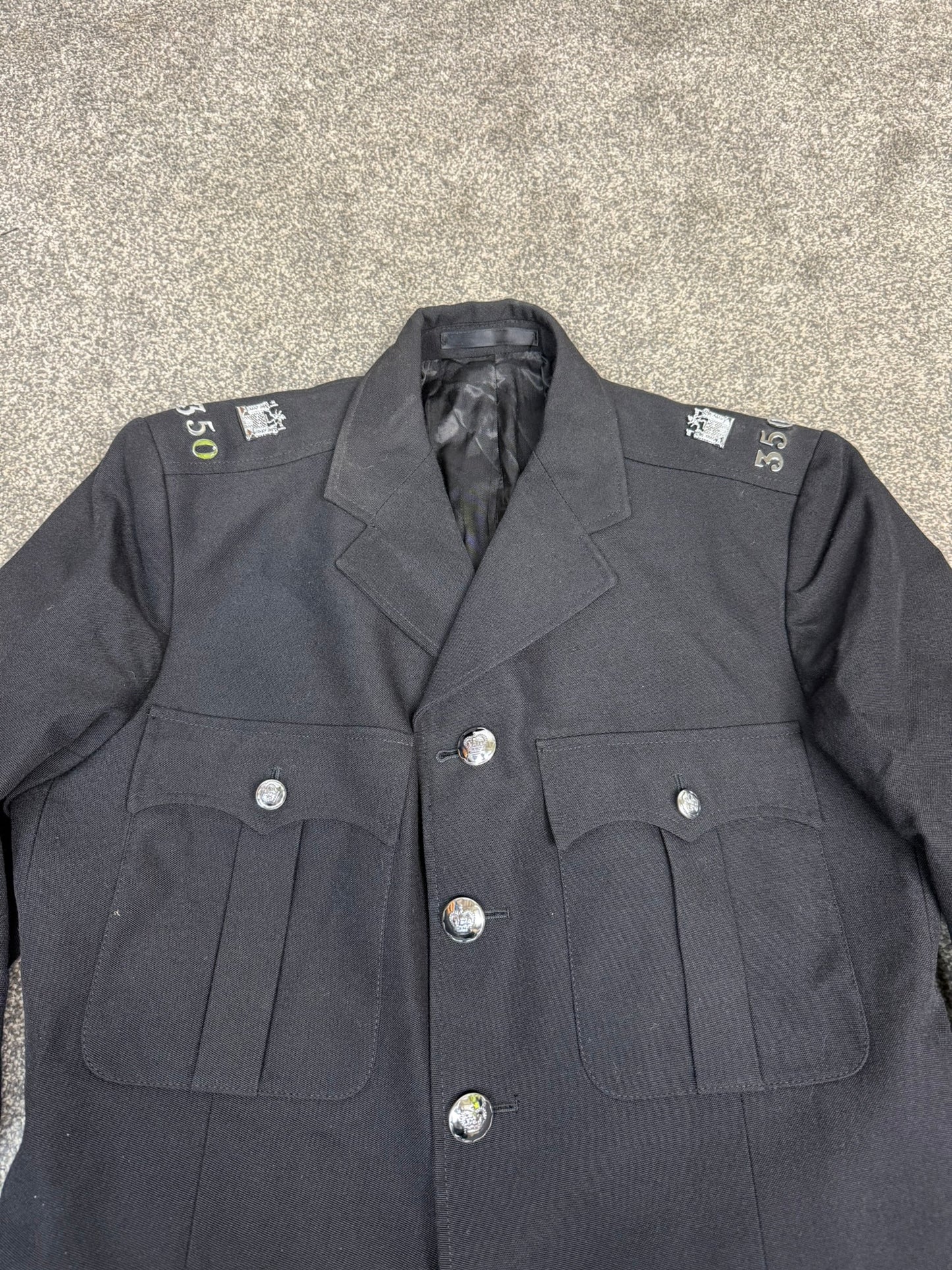 Ex Suffolk Police Dress Tunic 41" Chest Collector Display Uniform