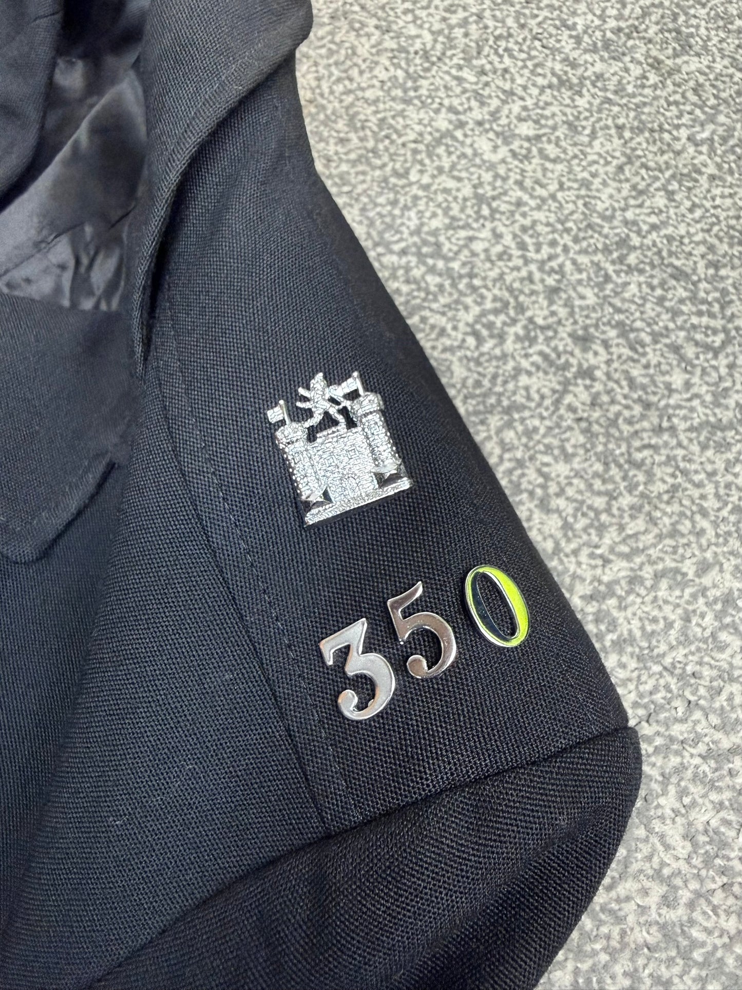 Ex Suffolk Police Dress Tunic 41" Chest Collector Display Uniform