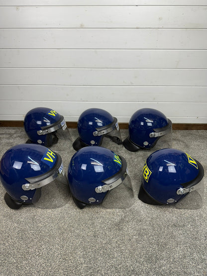 Ex Police Riot Helmet Defender Genuine Obsolete Collectable Display Airsoft