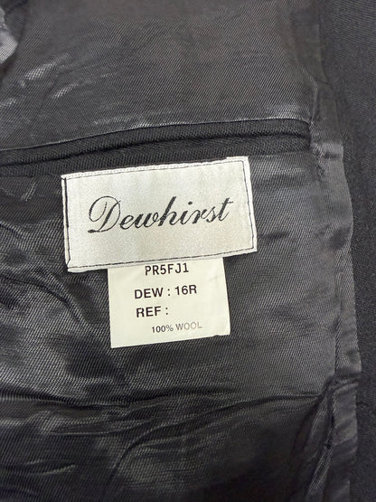 Obsolete Ex Police Wool Tunic Female Size 16 Fancy Dress Theatre