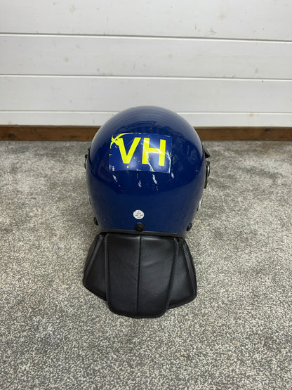 Ex Police Argus APH 05G Riot Helmet Obsolete Display Paintball 58-59cm