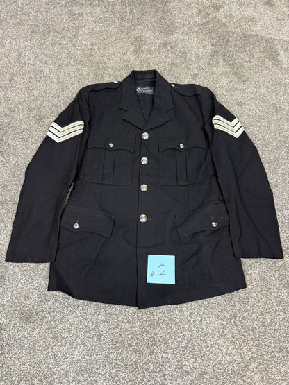 Ex Police Tunic Job Lot x5 Mixed Dress Uniform Tunic Fancy Dress Theatre Collector