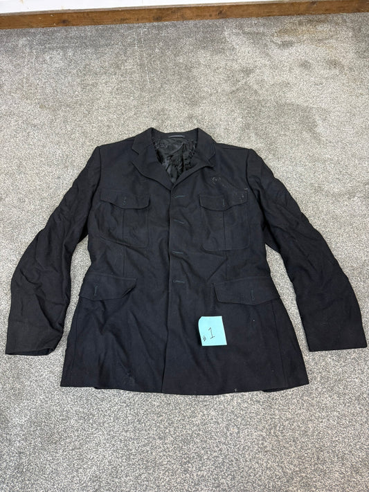 Ex Police Tunic Job Lot x5 Mixed Dress Uniform Tunic Fancy Dress Theatre Collector