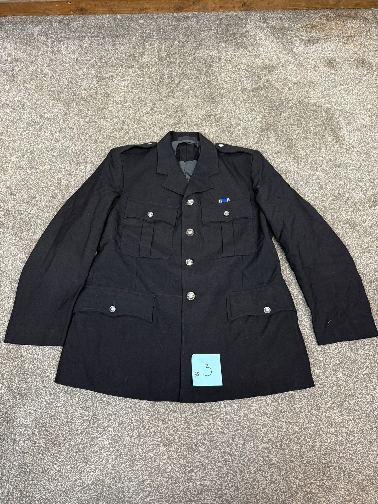Ex Police Tunic Job Lot x5 Mixed Dress Uniform Tunic Fancy Dress Theatre Collector