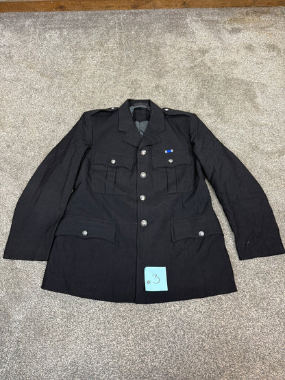 Ex Police Tunic Job Lot x5 Mixed Dress Uniform Tunic Fancy Dress Theatre Collector