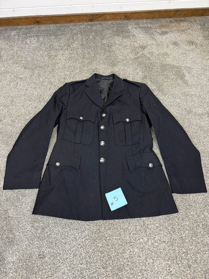 Ex Police Tunic Job Lot x5 Mixed Dress Uniform Tunic Fancy Dress Theatre Collector